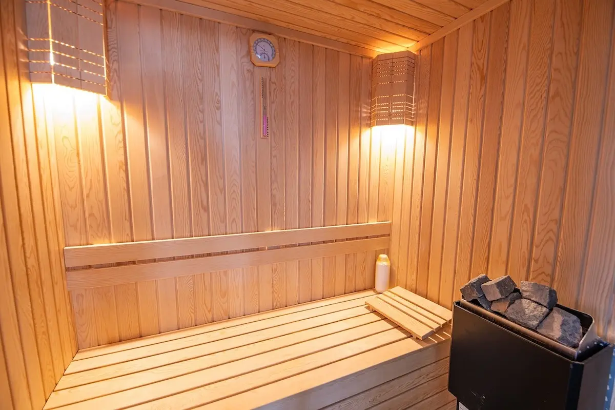 Home sauna